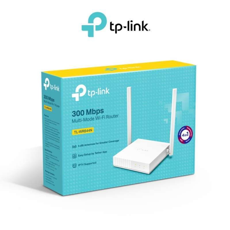 Promo MODEM TPLINK TLWR844N ROUTER Diskon 35 di Seller