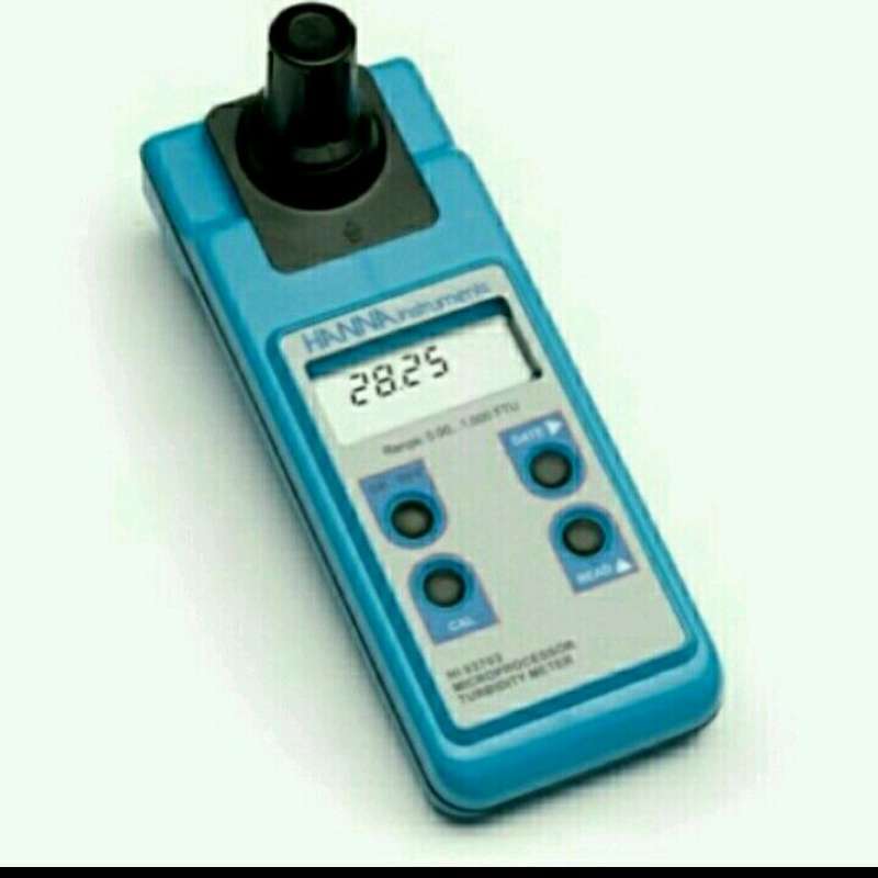 Jual Portable Turbidity Meter ISO Compliant HI93703 Hanna Instruments