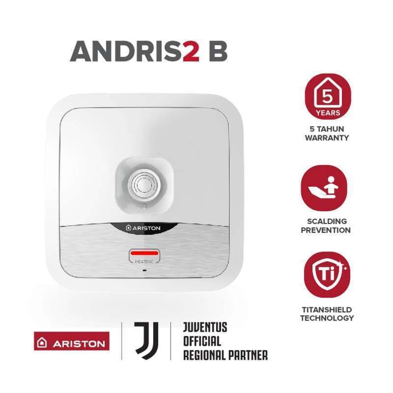 Jual Ariston Water Heater Electric Andris2 B 10 AN2 B 10L 150W