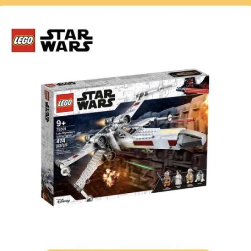 Promo LEGO 75301 STAR WARS Luke Skywalker XWing Fighter Xwing Diskon 9 di Seller Alenila Store