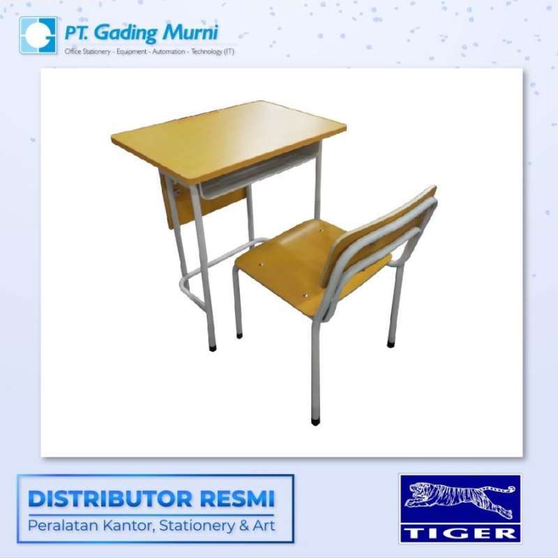 Jual Tiger Student Desk Chair Kayu Xdf t11 Di Seller Gading Murni Jual tiger student desk chair kayu xdf t11 di seller gading murni