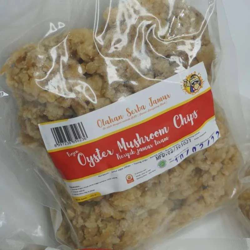 Jual Keripik Frozen, Jamur Tiram Crispy ( Ready to cook ) di Seller