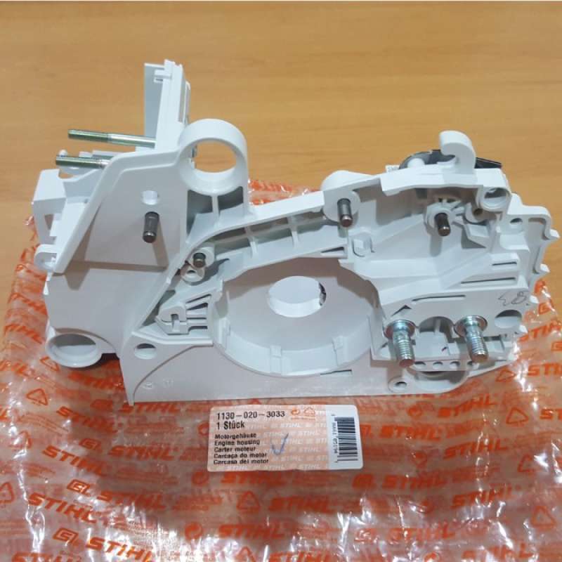 Jual Engine Housing Mesin Chainsaw Stihl Tipe Ms 170 / Ms 180 Original ...