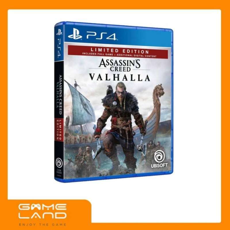Jual Assassin Creed Valhalla Limited Edition Region 3 PS4 di Seller
