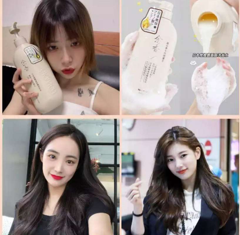 Promo Lifusha Sakura Japanese Shampoo Sakura Shampoo Diskon 6 Di