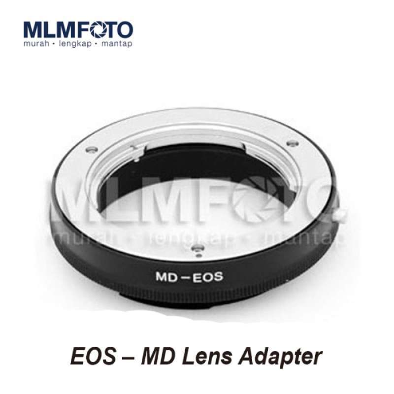 Anello Adattatore per Obiettivi Minolta MD/MC per Fotocamere