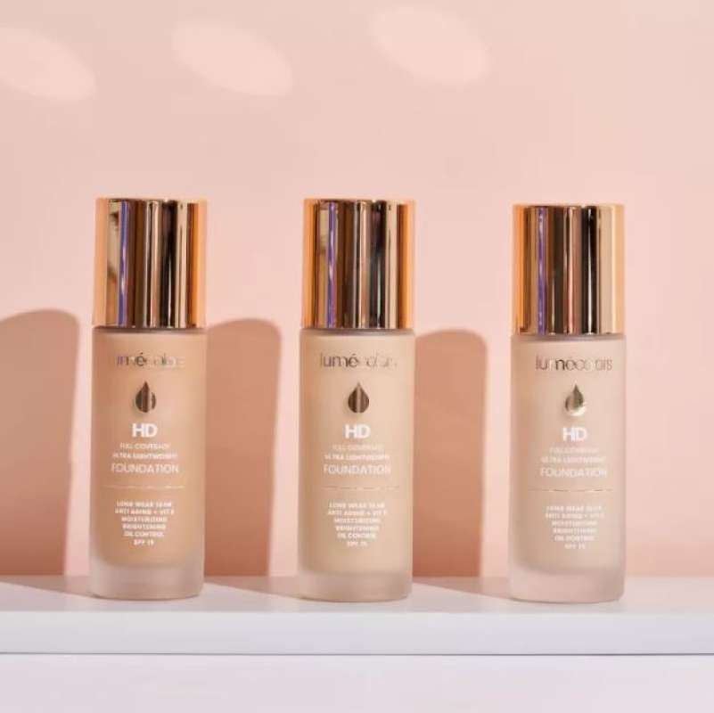 Jual Lumecolors HD Full Coverage Ultra Lightweight Foundation di Seller Bie Grazios