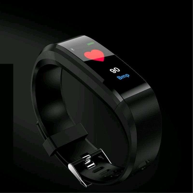 Promo [Garansi Refund Max 60 Hari] Smartwatch 115plus Jam Tangan Warna