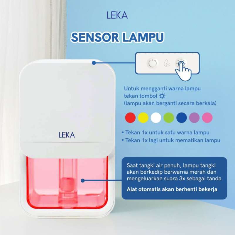 Promo Leka Dh6220 Marine Dehumidifier - Serap Air Penyerap Kelembaban ...
