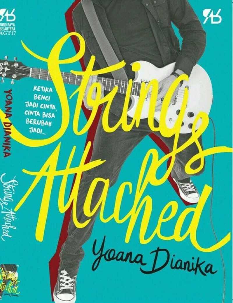 Jual String Attached Yoana Dianika di Seller Alifia Bookstore Ulujami, Kota Jakarta Selatan