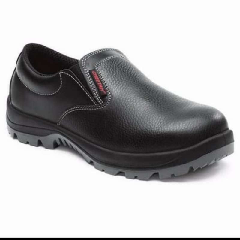 Jual sepatu safety cheetah 7001 h/ Sepatu Safety Proyek Pendek