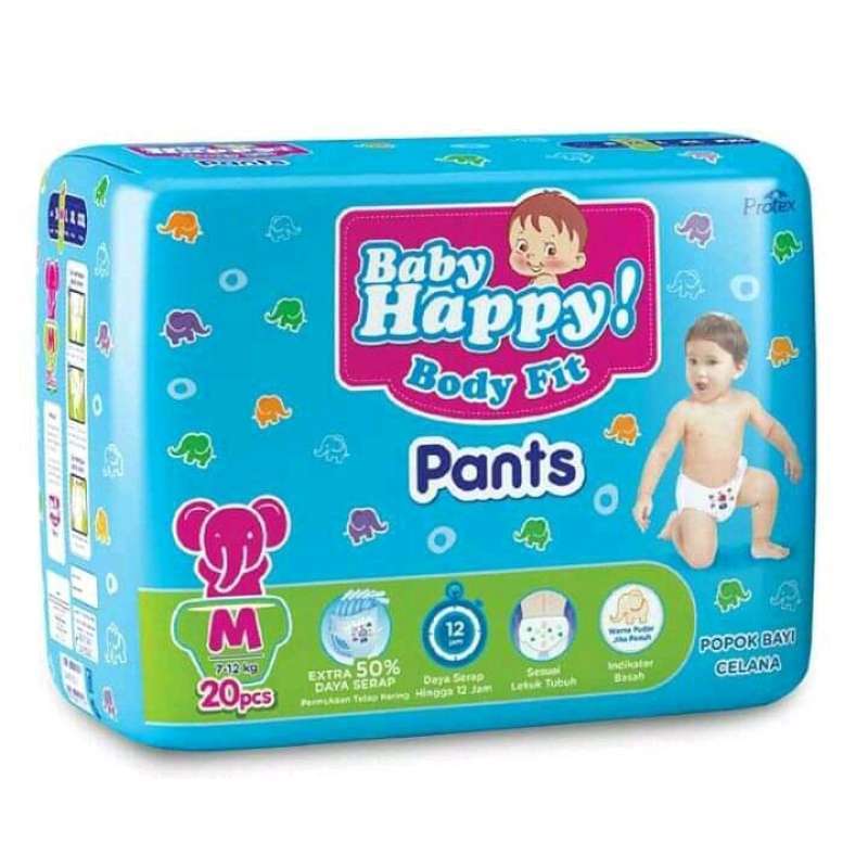 Jual Baby Happy Diapers M20 / L20 di Seller Amazing Star Kedungsekar