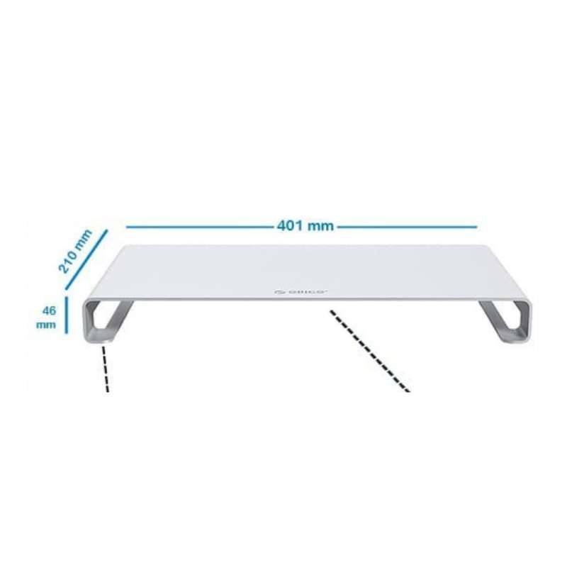 Jual Monitor Stand Riser ORICO Alumunium KCS-1 Meja Komputer Laptop tv ...