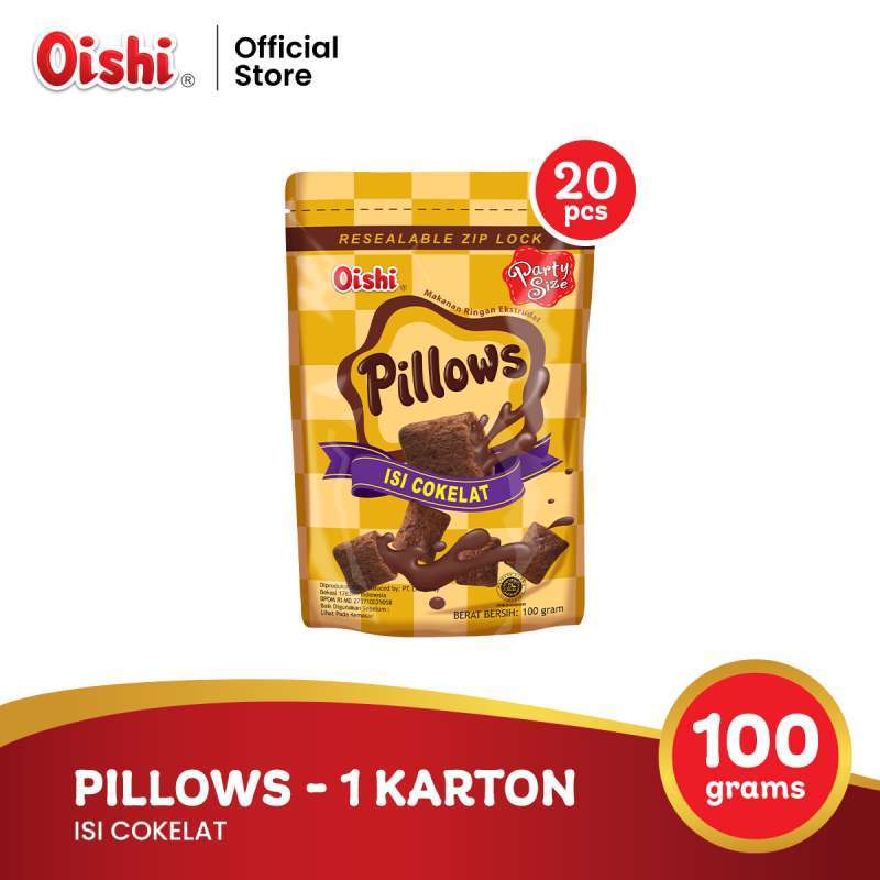 Jual Pillows Isi Cokelat 1 Karton Di Seller Oishi Official Store