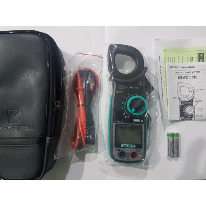 Jual Tang Ampere/ Digital Clamp Meter Kyoritsu 2117r / Kew2117r / Kew