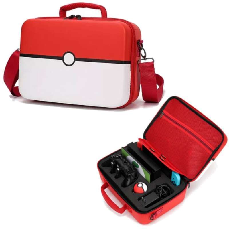 Jual Carrying Bag Nintendo Switch OLED Pokemon Travel Storage Case