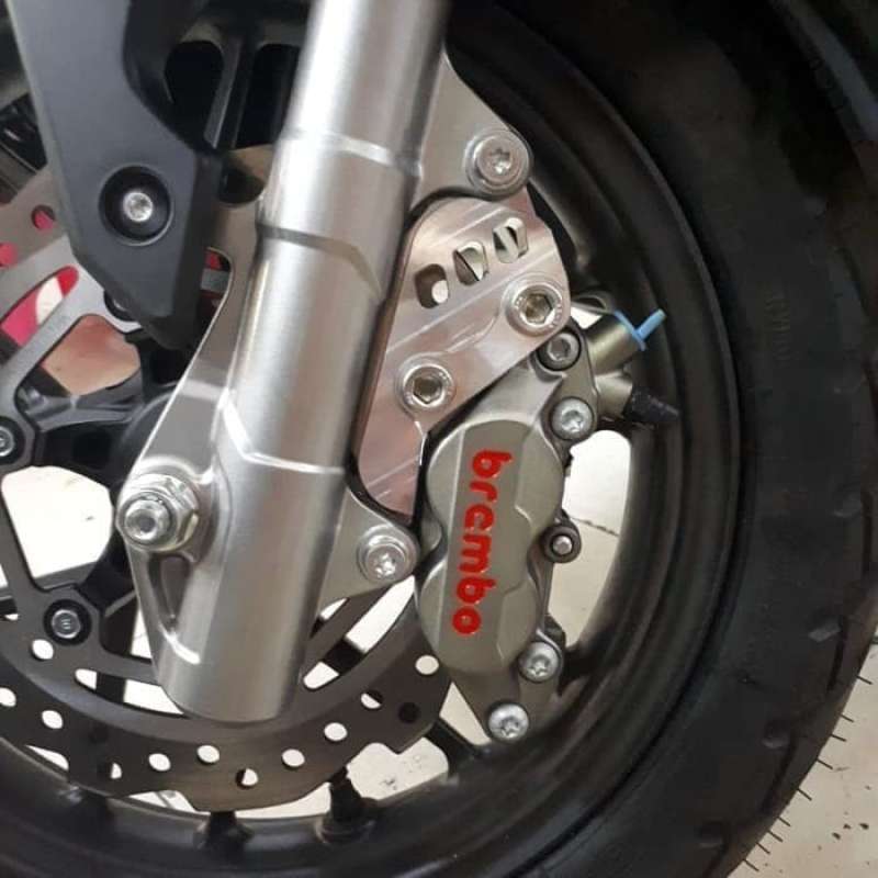 Jual Breket Kaliper Brembo P4 Honda Adv 150 Front di Seller Behzad