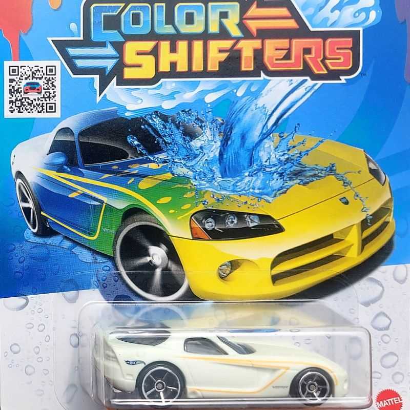 Jual HOTWHEELS COLOR SHIFTERS DODGE VIPER RT/10 SRT GTS-R di Seller ...