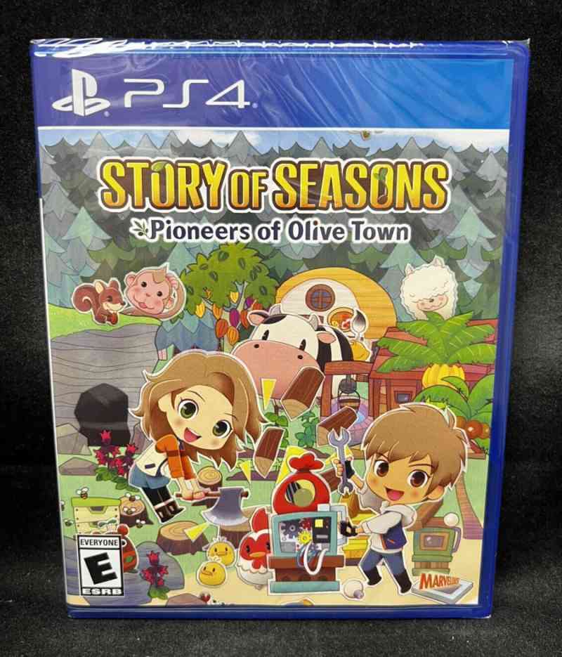 Descargar Story of Seasons: Pioneers of Olive Town PS4 Español