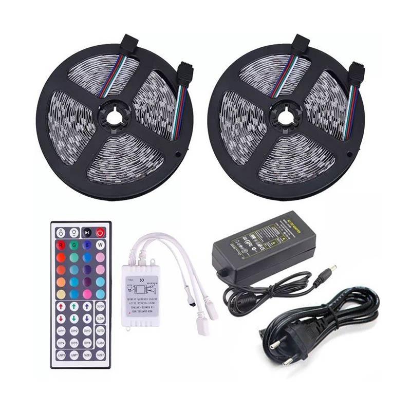Jual H-IKEA SMD5050 Waterproof Rope RGB LED Strip Lights