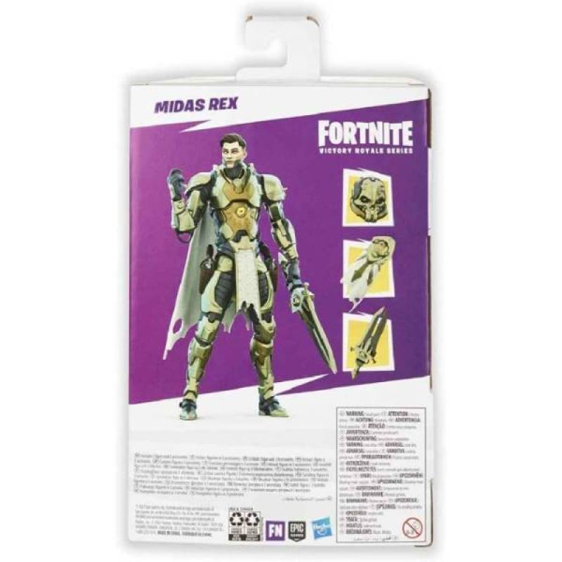 Jual Hasbro Fortnite Victory Royale Series Midas Rex Action Figure di