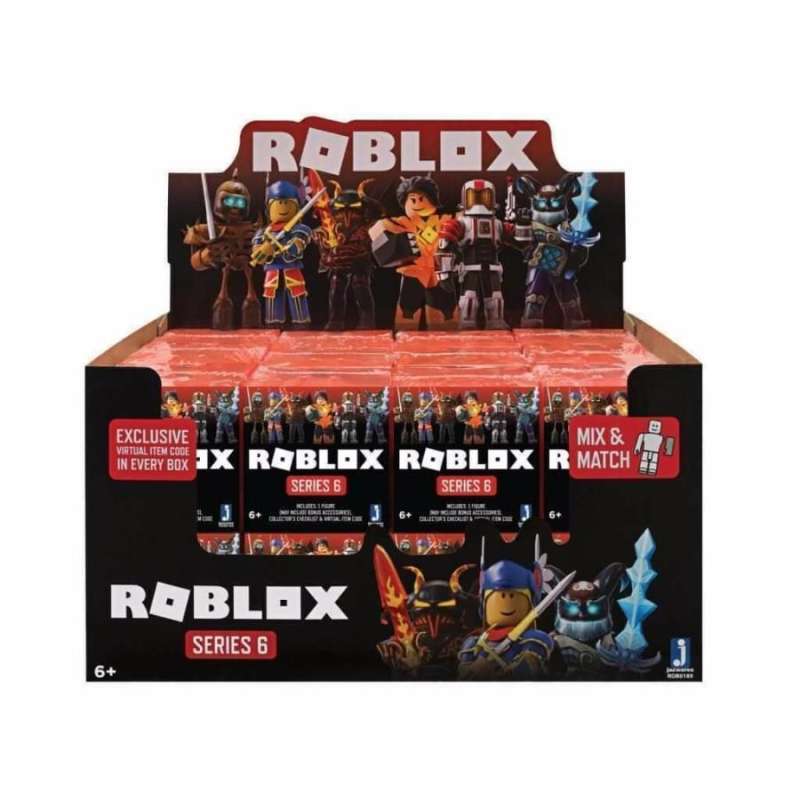Jual Roblox Minifigure Series 6 - Hot Toys 2019! di Seller fidgetoys.id ...
