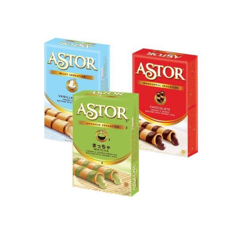 Jual ASTOR ALL VARIANT 40GR /BOX VANILLA di Seller Assalaam