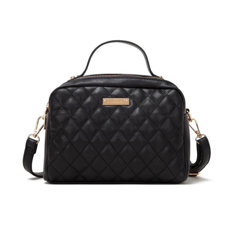 Tas Miring Wanita Sling Bag Korean Style Lock With Lovely Flaskes Tas