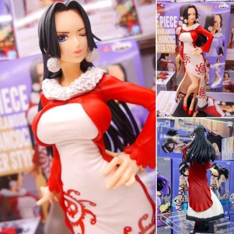 Jual Glitter & Glamours Figure Boa Hancock Winter Style Ver. A (25cm) di Seller Kyou Hobby Shop