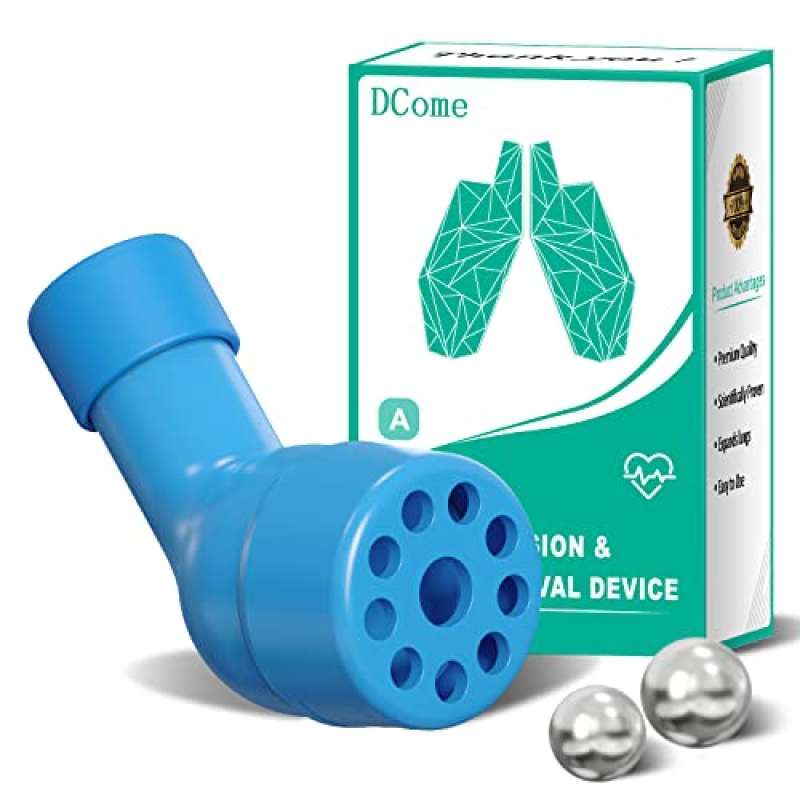 Promo Mucus Clearance & Lung Expansion Device, Natural Breathing Device to Improve Lung Capacity