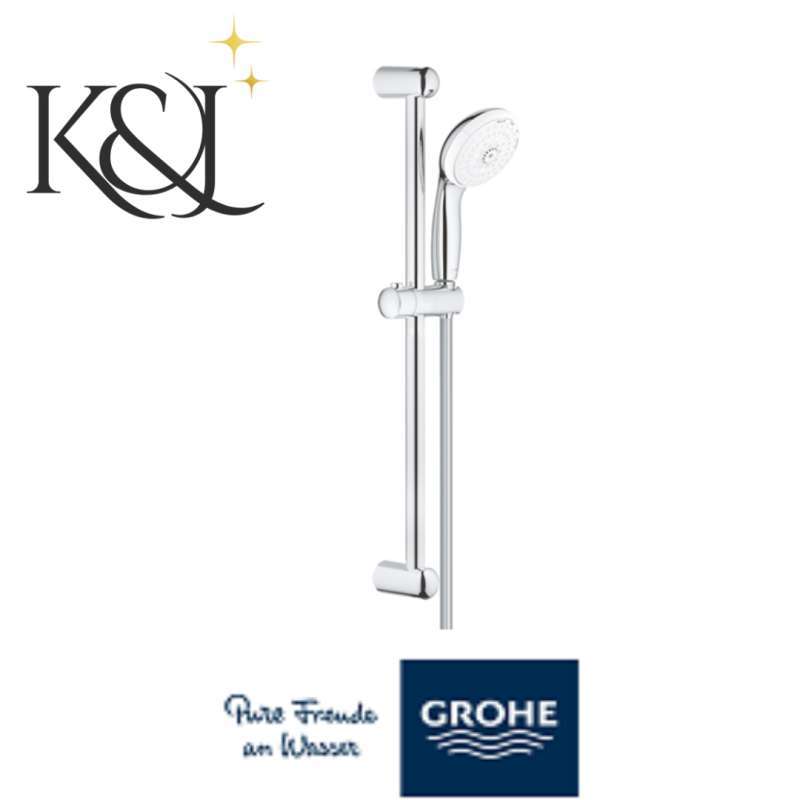 Jual Grohe 27795001 TEMPESTA 100 SHOWER RAIL SET 4 SPRAYS di Seller