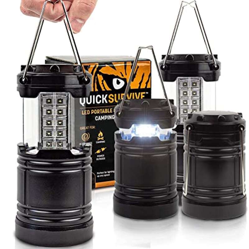 Jual QuickSurvive LED Emergency Portable & Collapsible Lantern with