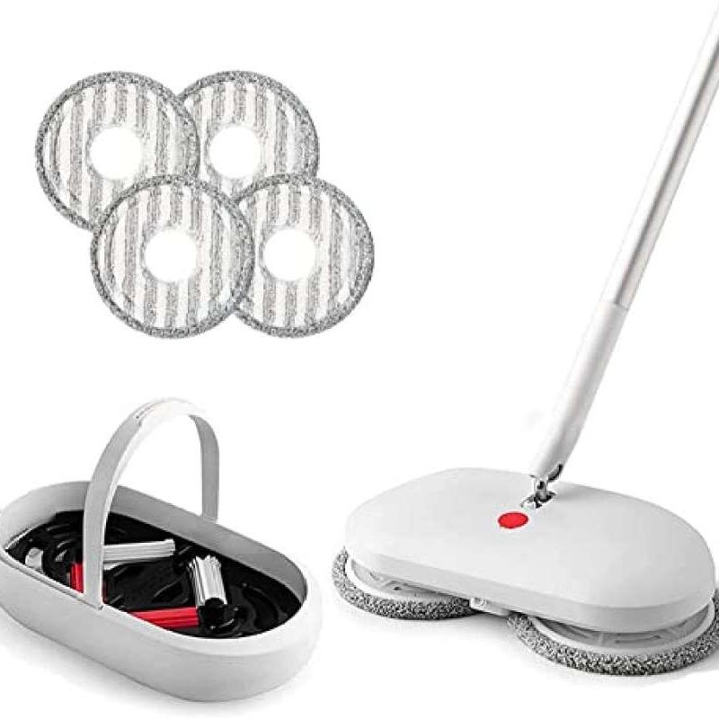 Promo REECOO Electric Spin Mop Auto Cleaning Cordless Floor Mop with