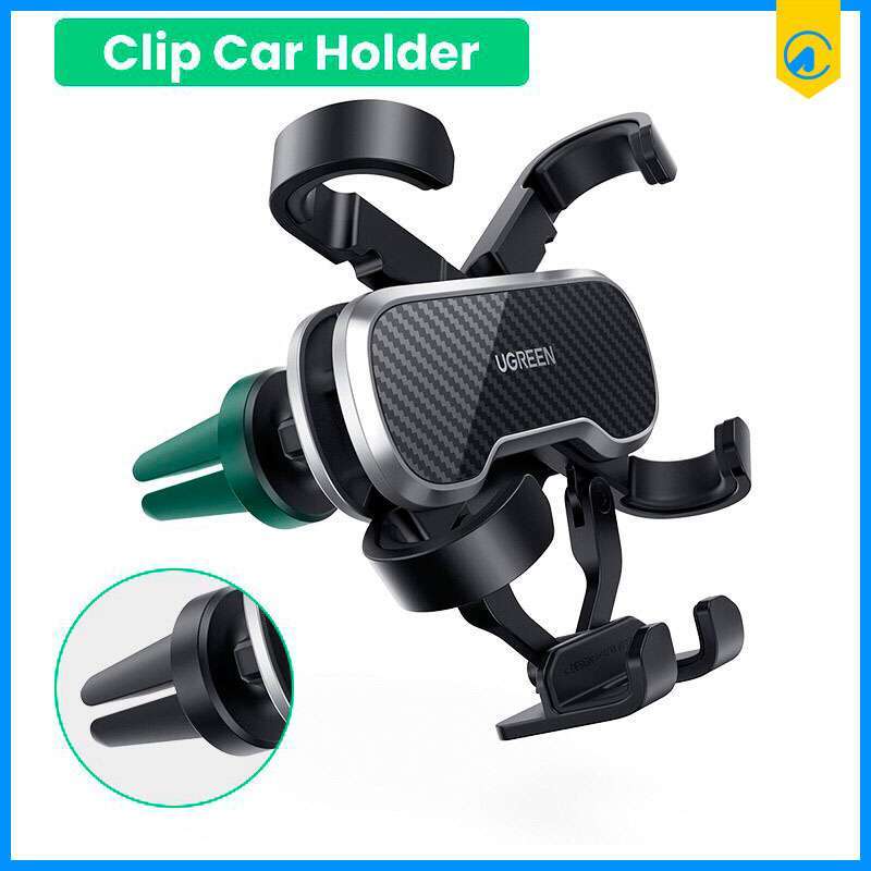 Jual Ugreen 80539 Gravity Car Phone Holder in Car Air Vent with Clip di