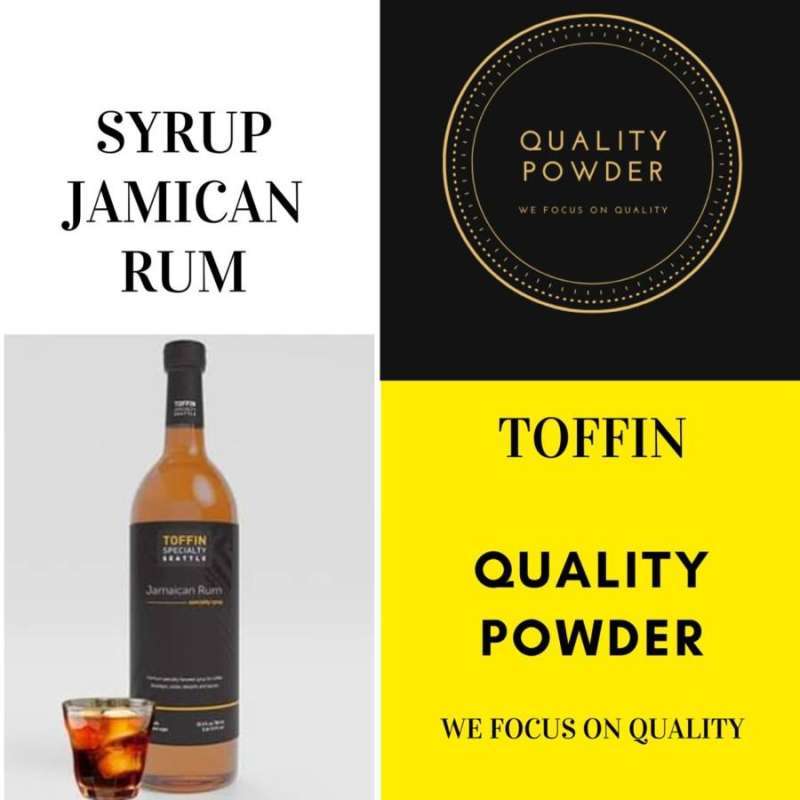 Jual SIRUP RASA JAMAICAN RUM TOFFIN / SYRUP FLAVOURED JAMAICAN RHUM