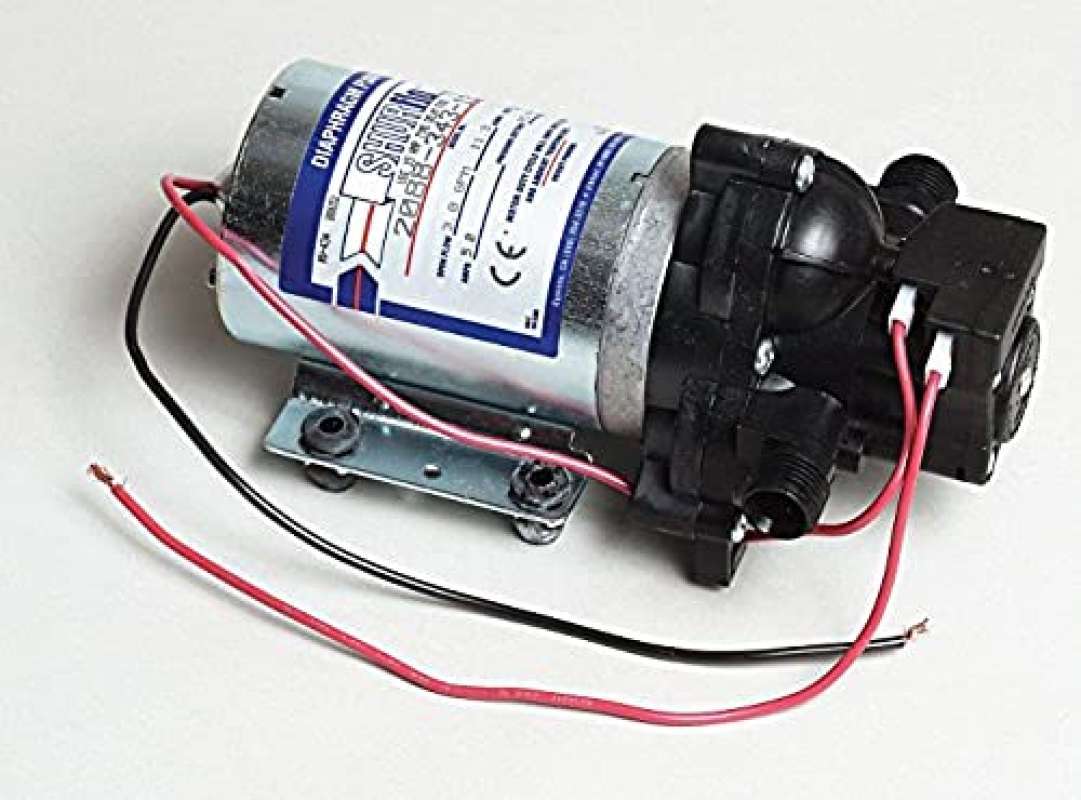 Promo SHURflo SelfPriming 12 Volt Diaphragm Water Pump 180 GPH, 1/2in. Ports, Model Number