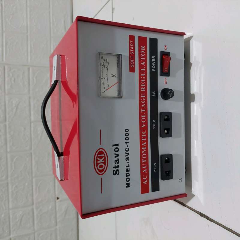 Jual Stavol Stabilizer 1000 Watt Di Seller Feaw Bisiky Jaya