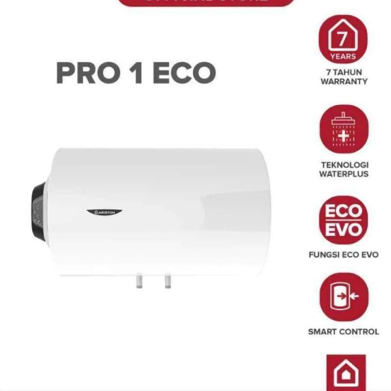 Jual Ariston Water Heater Pro 1 ECO 100 Horisontal Pemanas Air PRO 1