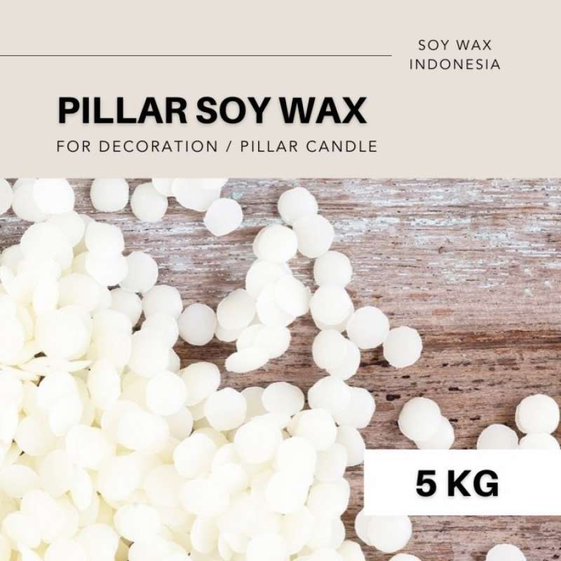 Jual Pillar Soy Wax 5Kg di Seller Myisha Store Cengkareng Timur