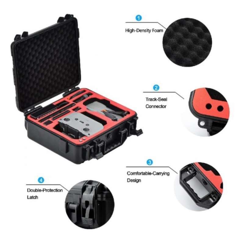 STARTRC Hub Chargeur Multiple Mavic Air 2S - Charge 4 Batteries + Télécommande + Téléphone - GaN Rapide 120 Min
