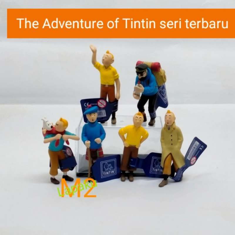 Adventures of Tintin collector set Plastoy- Lot de 10 figurines