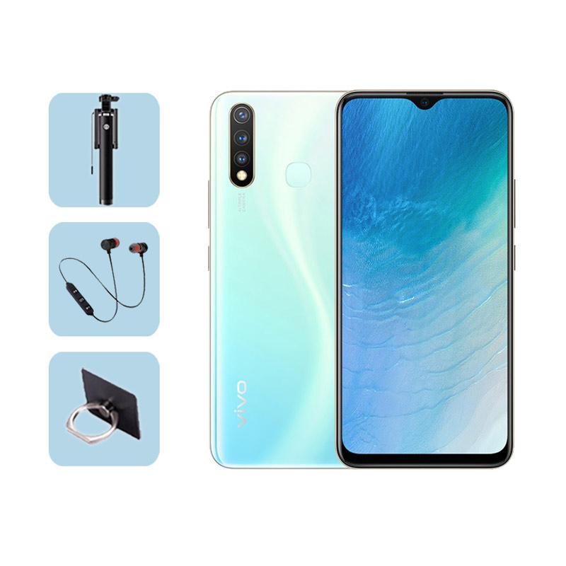 Jual VIVO Y19 Smartphone [128GB/ 6GB] Online Juli 2020