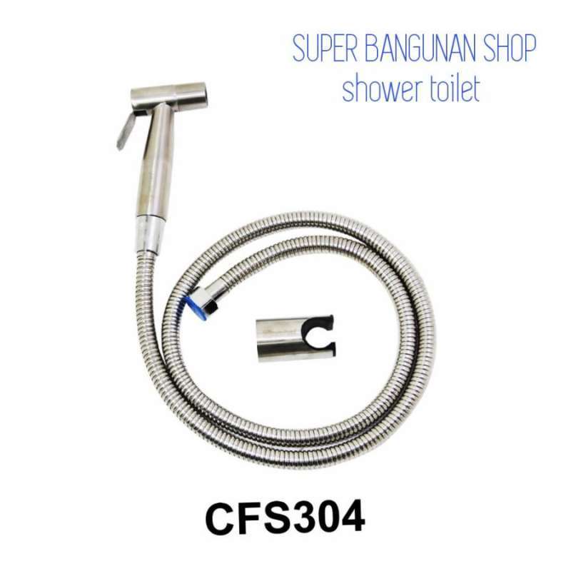 Jual shower bidetjet shower toilet stainless di Seller HOME BUILDING