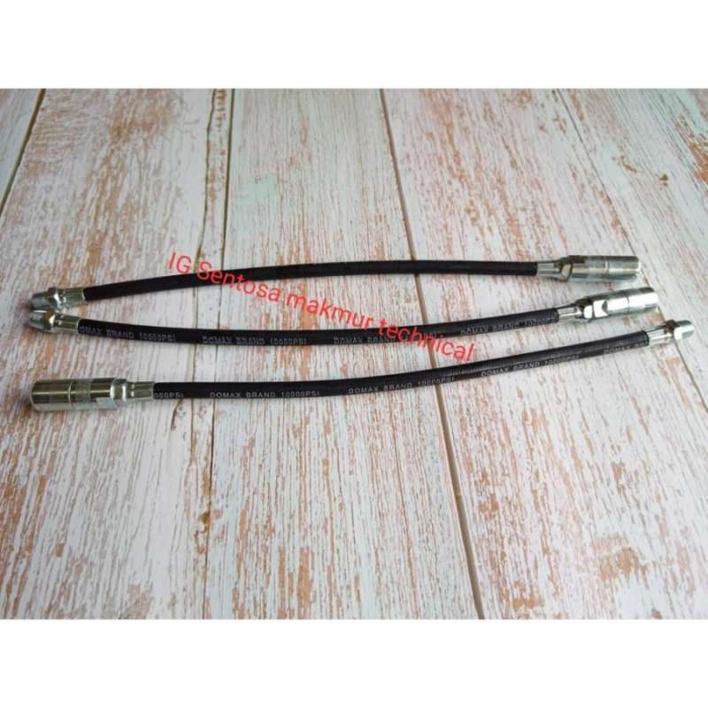 Jual Selang Hand Grease Gun Pompa Minyak Gemuk Pispot Tangan Pressol