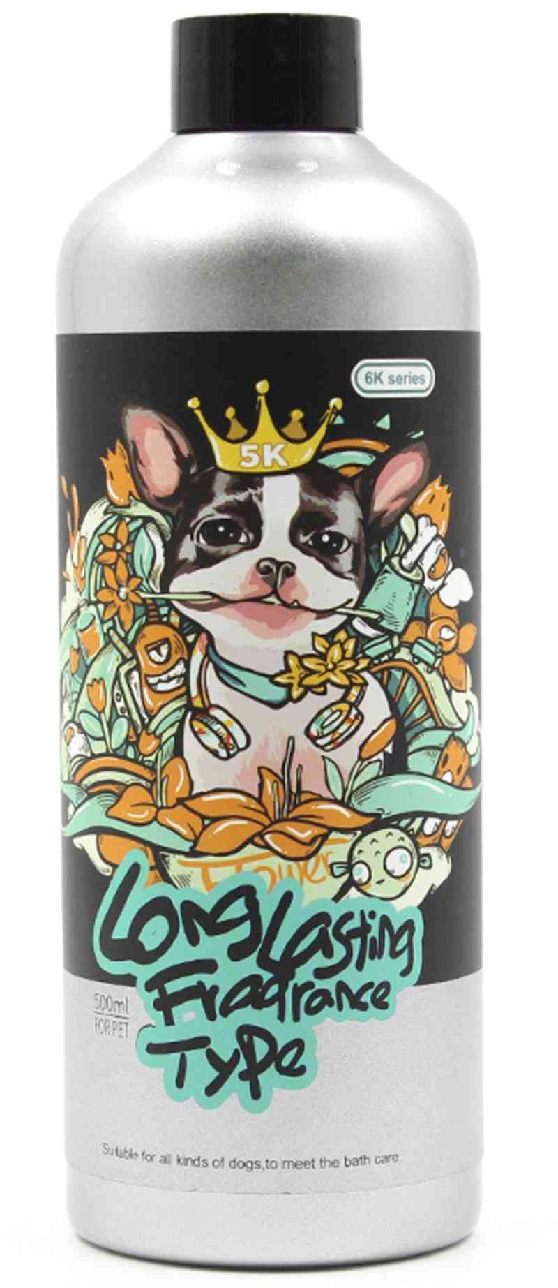 Jual 6K Series Long Lasting Fragrance Shampoo Dog Shampoo Anjing