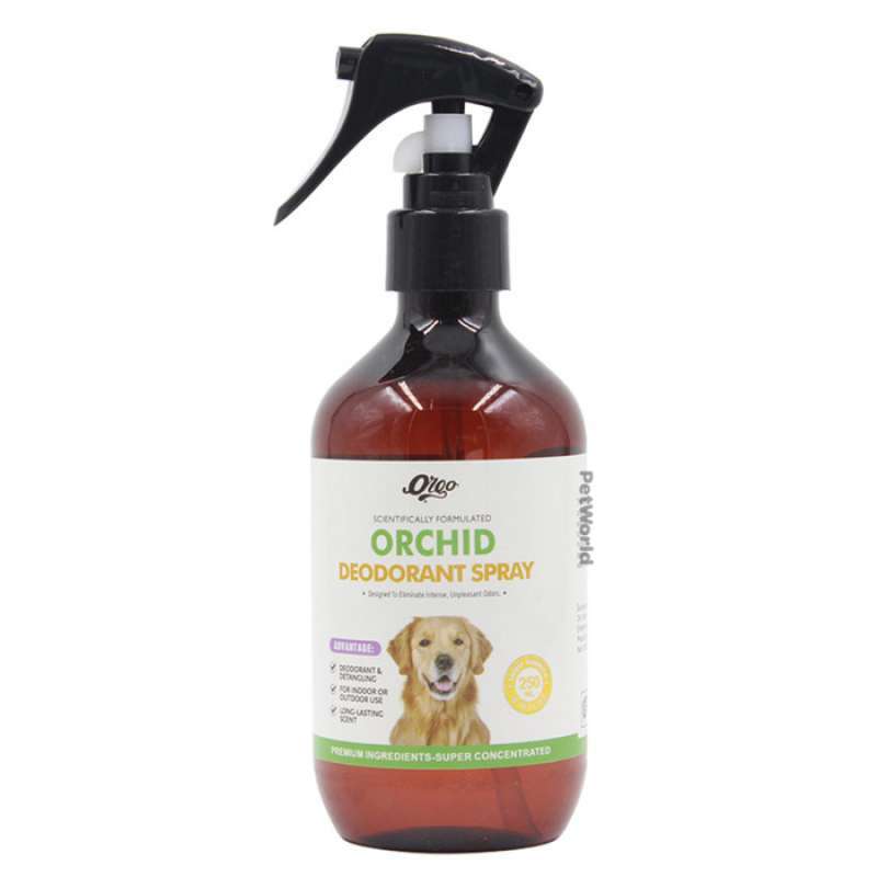 Promo Orgo Orchid Deodorant Spray Pet Dog Perfume Parfum Anjing Hewan