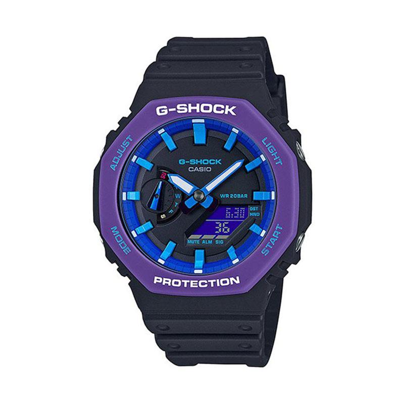 Jual Jam Tangan Casio GShock GA2100THS1A Original Murah HITAM di