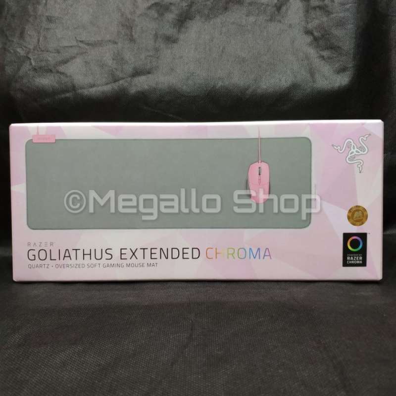 Pink Razer Goliathus Jual Razer Goliathus Extended Chroma Quartz Pink - RGB Gaming Mousepad ...
