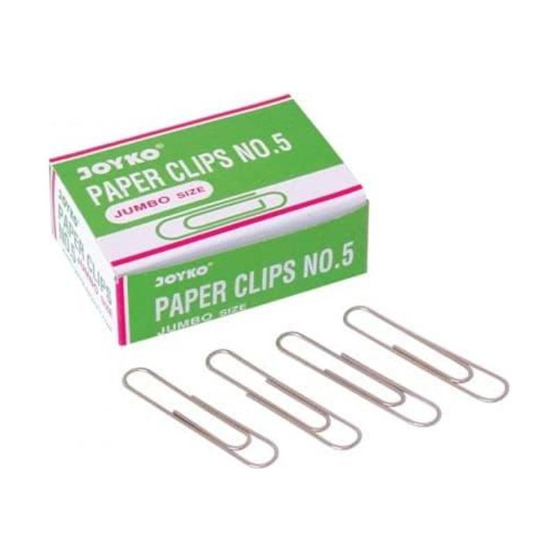 Jual Joyko No. 5 Paper Clip [Jumbo Size] di Seller Selaras Mart Tapos