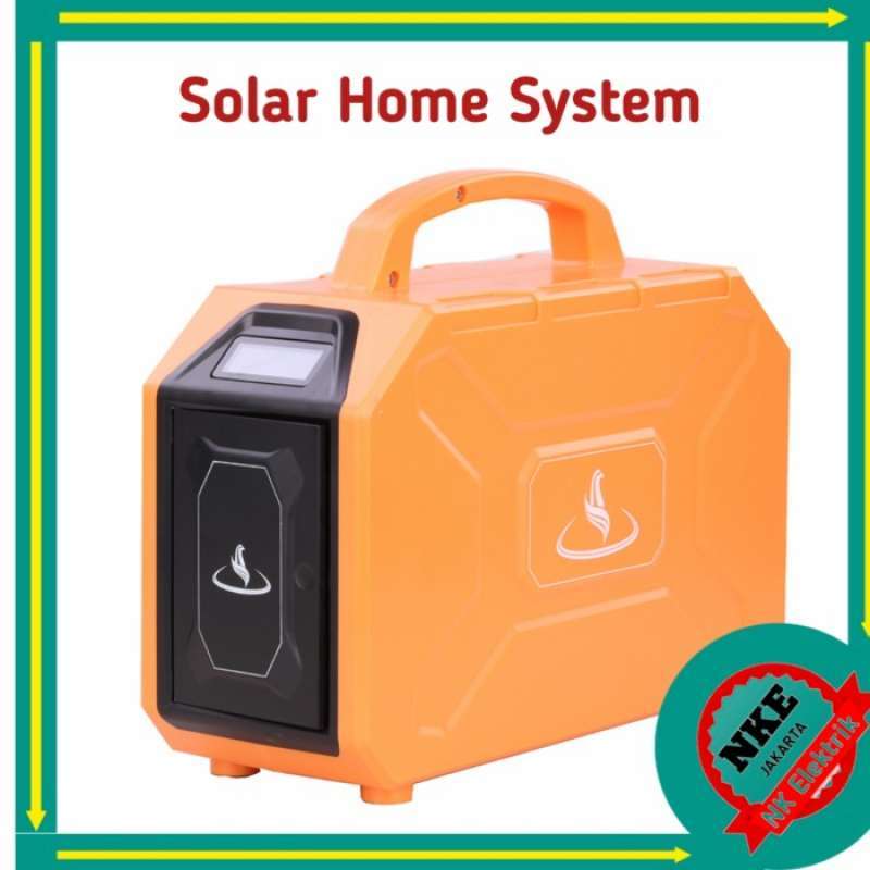 Promo Paket Solar Home System Shs / Solar Generator Eg003Pb 200W 90Wp